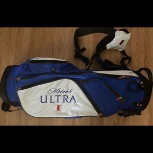 Michelob Ultra Golf Bag